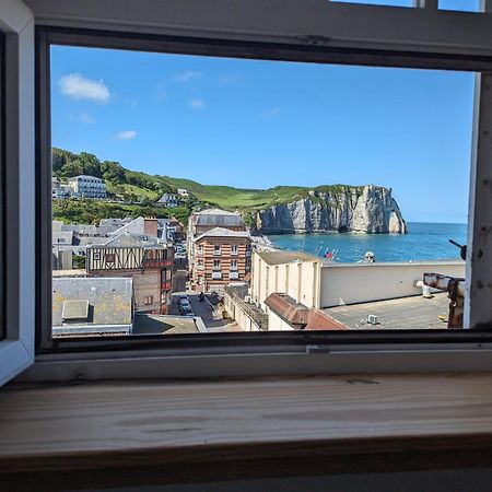 La Mer En Face Étretat Eksteriør bilde